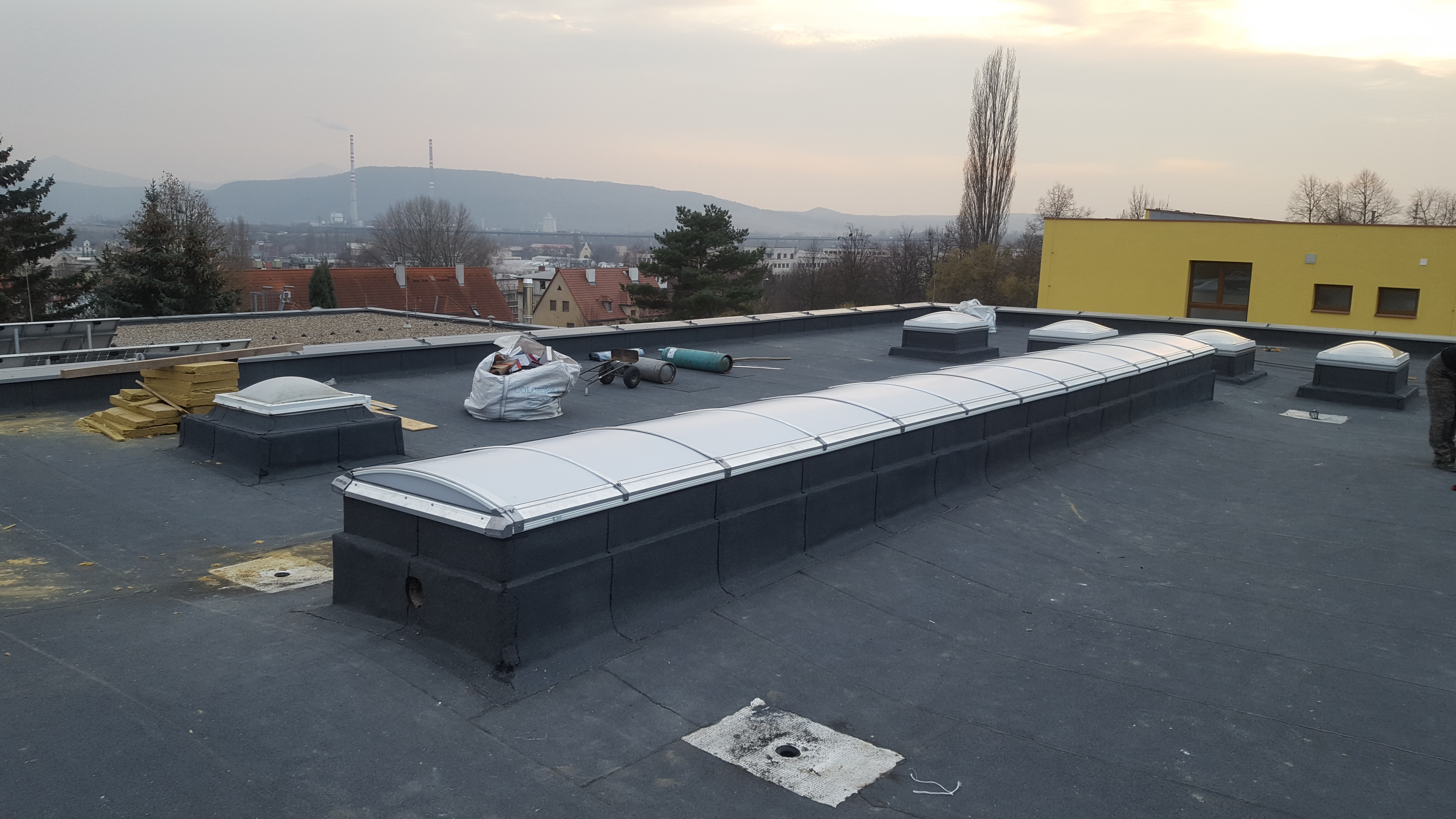 Universita JE Pukryně Ústí nad labem - Lamilux